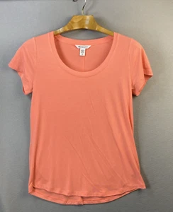 Athleta With Ease Tee Womens Size XS Peach Wicking T-Shirt Short Sleeve 533409 - Picture 1 of 10