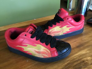 buffalo flame sneakers