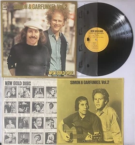 Simon and Garfunkel Greatest Hits JAPAN Pressing Vinyl Record ~ 1975 Vol 2 ~ EX - Imagen 1 de 8