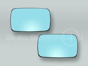 PAR de vidrio y respaldo espejo de puerta sin calefacción se adapta a 88-98 BMW Serie 3 E30 E36 - Imagen 1 de 2