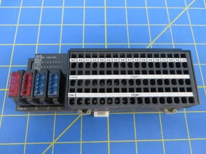 Mitsubishi MELSEC AJ65VBTS3-16D 24V Input Module - CC-LINK I/O16 SINK INSRPING - Picture 1 of 3