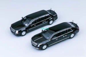 BN 1:64 596 US President Limo One Beast Luxury Model Diecast Metal Car - Picture 1 of 14