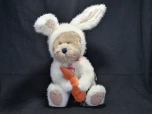Boyds Bears Marlowe Snoopstein Oso en Conejo de Pascua Disfraz Zanahoria Peluche #91871 - Imagen 1 de 12
