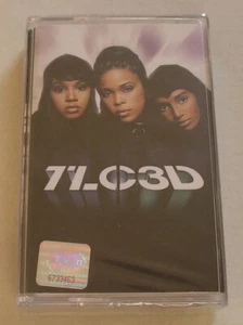 TLC 3D *RARE BULGARIAN CASSETTE TAPE* - Picture 1 of 2