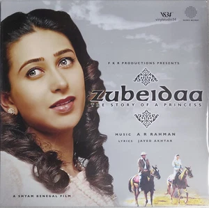 Bollywood LP New Sealed Zubeidaa - Picture 1 of 3