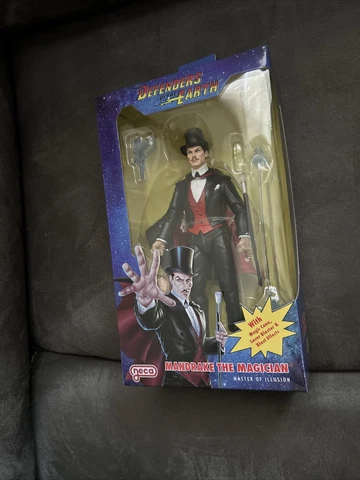 NECA Defenders Of The Earth Mandrake The Magician 7 in Action Figure Target 😱👀 Cover