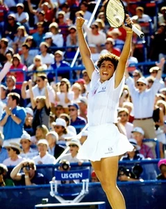 Gabriela Sabatini Glossy 8x10 Photo Tennis Print #5 - Picture 1 of 1