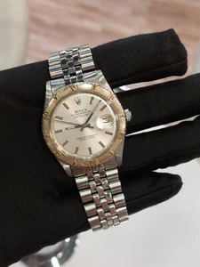 Rolex 36mm Silver Indexes 1625 - Picture 1 of 4