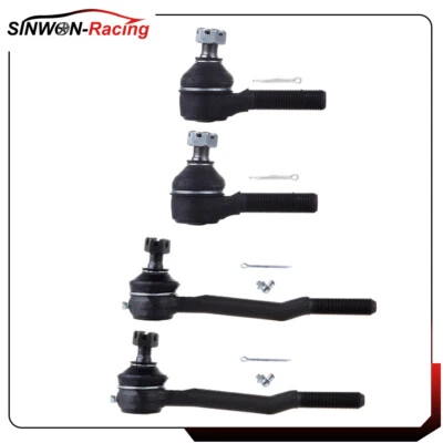 For 1986-1995 Toyota 4Runner Pickup&1993-1998 Toyota T100 Front Tie Rod End - Image 1 of 4