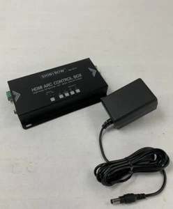 Shinybow SB-5610 HDMI Audio Extractor-ARC-SPDIF-Analog Stereo Control Box - Picture 1 of 9