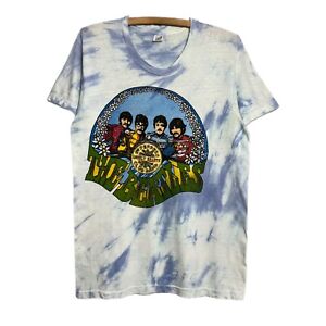 Vintage 70s The Beatles Sgt. Peppers Lonely Hearts Club Band Concert Band Shirt 