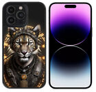 Case For iPhone 15 (6.1") High Resolution Custom Design Print - Aztec Jaguar