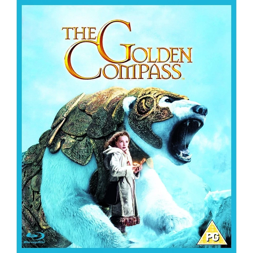 The Golden Compass Blu-ray 2007 DVD Region 2