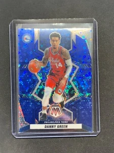 2021-22 Panini Mosaic Danny Green Blue Fast Break Disco /85 76ers - Picture 1 of 2