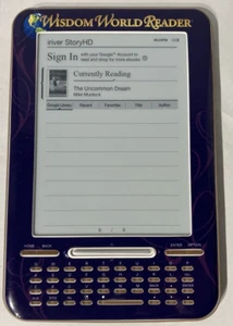 iRiver Story HD Ebook Google Reader 2010 2 GB Wifi - Picture 1 of 2