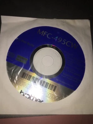 Mcf-495ce Brother Windows Pro Suite Cd - Imagen 1 de 2