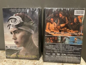 Young Woman and the Sea (2024) DVD, Brand New, Sealed - Picture 1 of 1