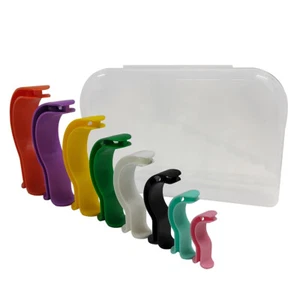 8pcs/set Oral Air Way White Airway Tube For First Aid Airway Using - Picture 1 of 9