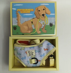 Peter Alexander Dog Harness and Leash Size XXL Pet Harness New with Tags in Box - Picture 1 of 9