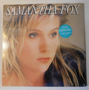 SEALED 1987 LP Samantha Fox Jive 1061-1-J with Hype Sticker