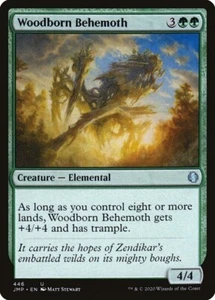 HEMOTH WOODBORN X 4 N/M JUMPSTART MAGIC THE GATHERING - Imagen 1 de 1