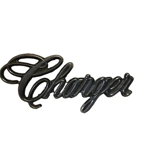 Original Dodge Charger Vehicle Emblem VTG Metal - Picture 1 of 16