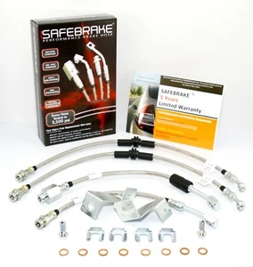 Falcon AU 2/3 (IRS) (with Tickford C4 front calipers) brake upgrade - SAFEBRAKE - Picture 1 of 11