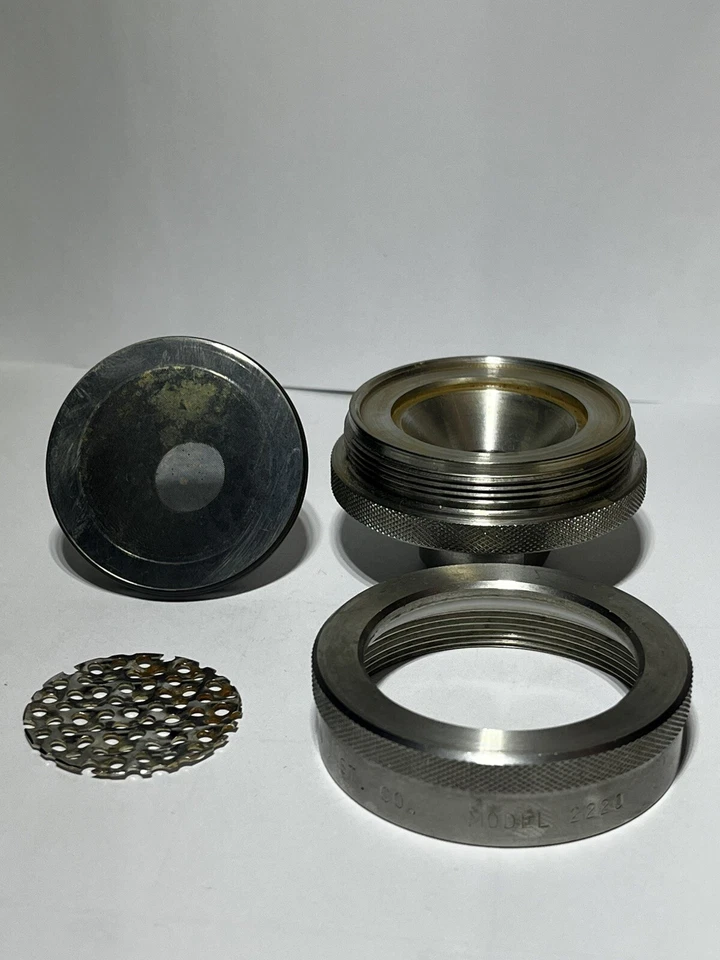 Filtro de acero inoxidable Gelman Sciences 2220 47 mm Foto 1 de 2