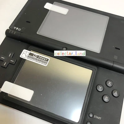 Nintendo DSi DS System Tempered Glass Dual Screen Protector Clear Film UK Cover - Image 1 of 4