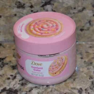 Dove Confetti Cake Body Scrub 15 oz - Picture 1 of 3