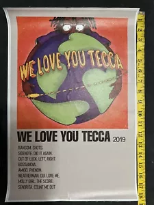 DIDIDO Lil Poster Tecca We Love You Tecca Album Cover Canvas - Picture 1 of 1