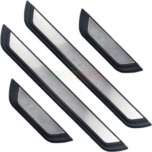 For Toyota Corolla Accessory 2025 Car Door Sill Scuff Plate Protector Cover Trim - Picture 1 of 3