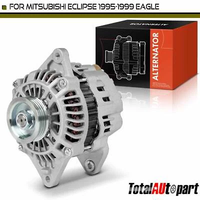 Nuevo alternador para polea Eagle Summit 95-96 Talon 95-98 75/90A 12V CW de 4 ranuras Foto 1 de 4