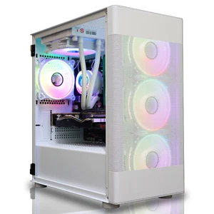 Liquid Cooling Core i7 6th Gen Gaming PC 32GB DDR4 1TB SSD 8GB RX 580 Windows 11 - Afbeelding 1 van 8