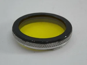 fits Rollei rolleiflex yellow filter bay 1 - Picture 1 of 2