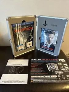 INCEPTION Dream Machine Limited Edition Briefcase WBShop Exclusive - Picture 1 of 13