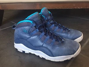 Jordan 10 x Retro Youth GS Größe 6,5Y Los Angeles Navy Blue Lagoon Fog 310806-404 - Bild 1 von 8