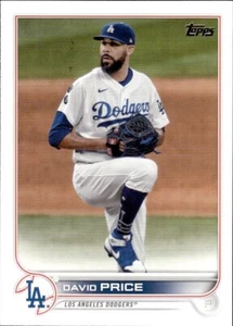 David Price Dodgers 2022 Topps #40 - Picture 1 of 2