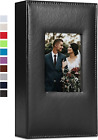Photo Album 4X6 300 Photos Leather Cover Extra Large Capacity Picture Book with 