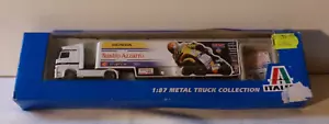 Italeri/Metal truck 1:87 42007 mercedes racing Honda - Imagen 1 de 5