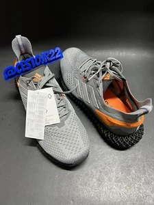 ADIDAS X9000 4D [FW7091] GREY SIGNAL ORANGE RUNNING SHOES SZ 11.5 NEW IN BOX - Picture 1 of 8