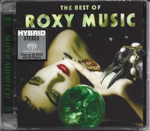 "The Best of Roxy Music SACD" Japan Hybrid SACD Limited Numbered CD Bryan Ferry - Picture 1 of 2