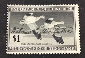 US 1947 Fine Used Sc#RW14, (W44) - Picture 1 of 2