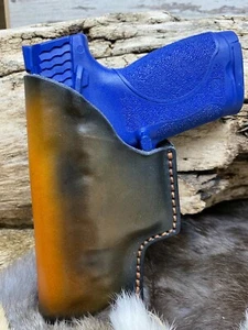 Leather Holster for Smith and Wesson M&P9 M2.0 IWB - Picture 1 of 12
