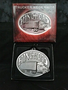 Collar ""King Of The Road"" para camionero - Imagen 1 de 3