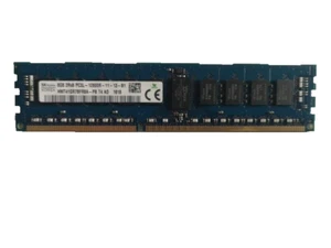 8GB (1x 8GB) 2Rx8 PC3L-12800R 1600MHz 1.35V REG HMT41GR7BFR8A-PB Server RAM - Picture 1 of 1