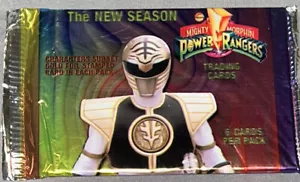 MIGHTY MORPHIN POWER RANGERS 1995 TRADING CARDS "THE NEW SEASON" - Picture 1 of 1