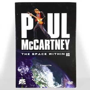 Paul McCartney: The Space Within Us (DVD, 2005) Like New w/ Slip !   115 Min. - Picture 1 of 4