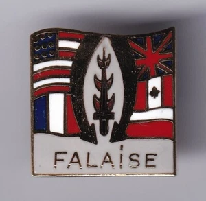 RARE PIN PINS PIN'S .. VINTAGE 1994 D-DAY DEBARQUEMENT 1944 ARMY FALAISE ~US - Picture 1 of 1