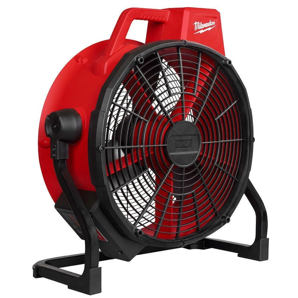 Milwaukee Tool 0821-20 M18 18V 18" Brushless Cordless Fan - Bare Tool